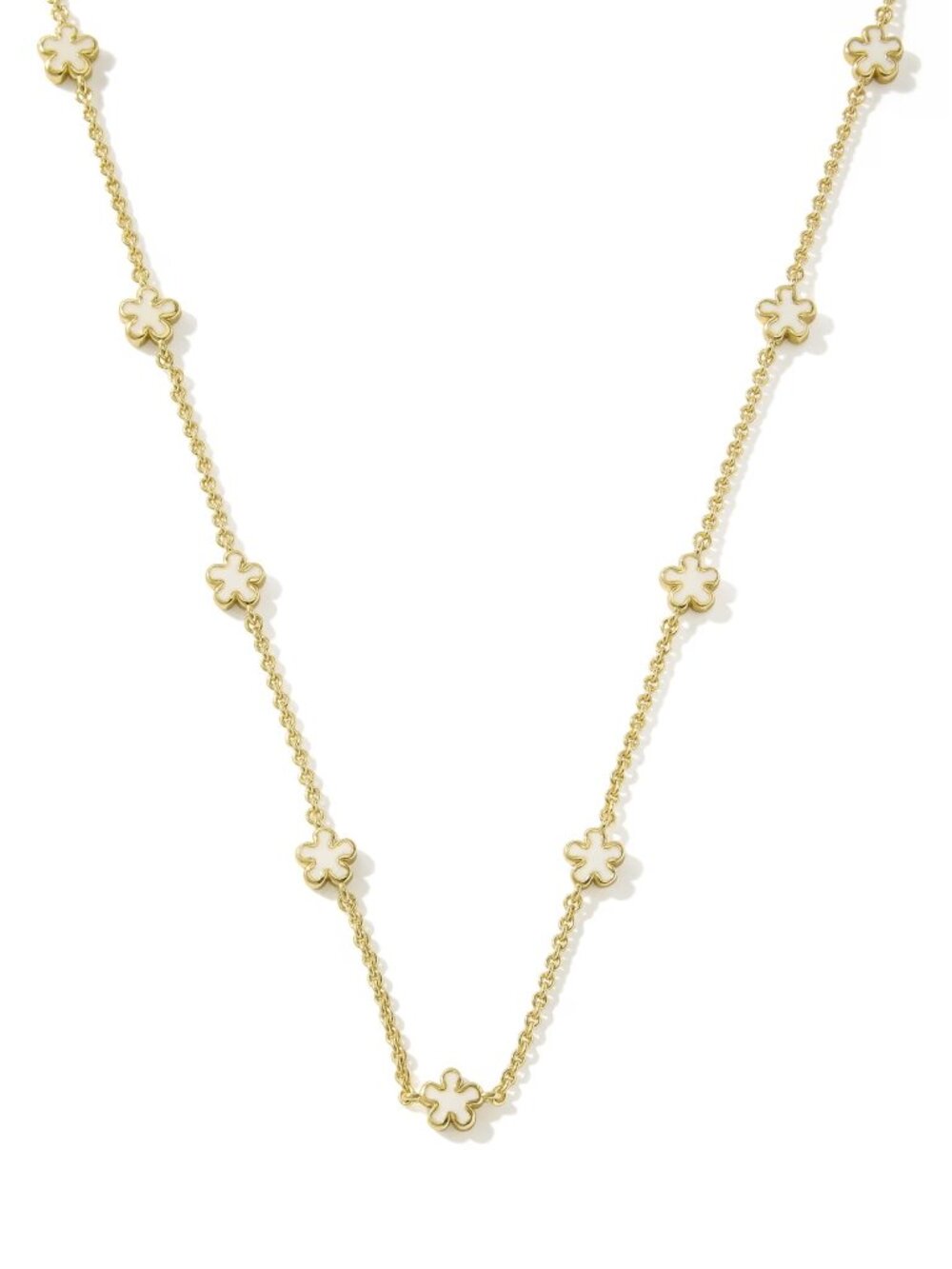 Jane Gold Strand Necklace